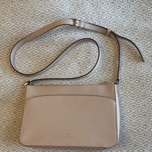 Kate Spade Tan Crossbody Bag